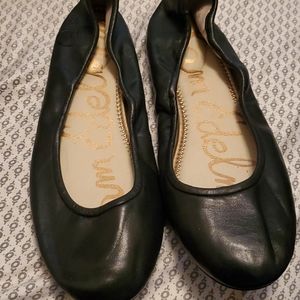 Sam Edelman Leather Ballet Flats